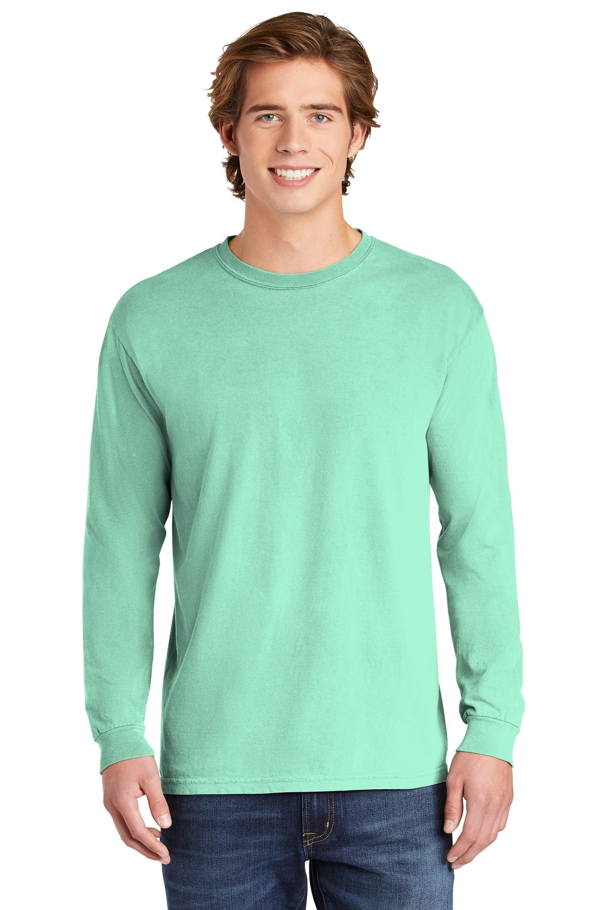 COMFORT COLORS ® Heavyweight Ring Spun Long Sleeve Tee. 6014