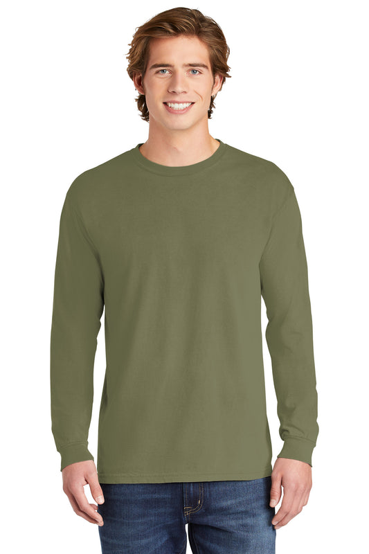 COMFORT COLORS ® Heavyweight Ring Spun Long Sleeve Tee. 6014