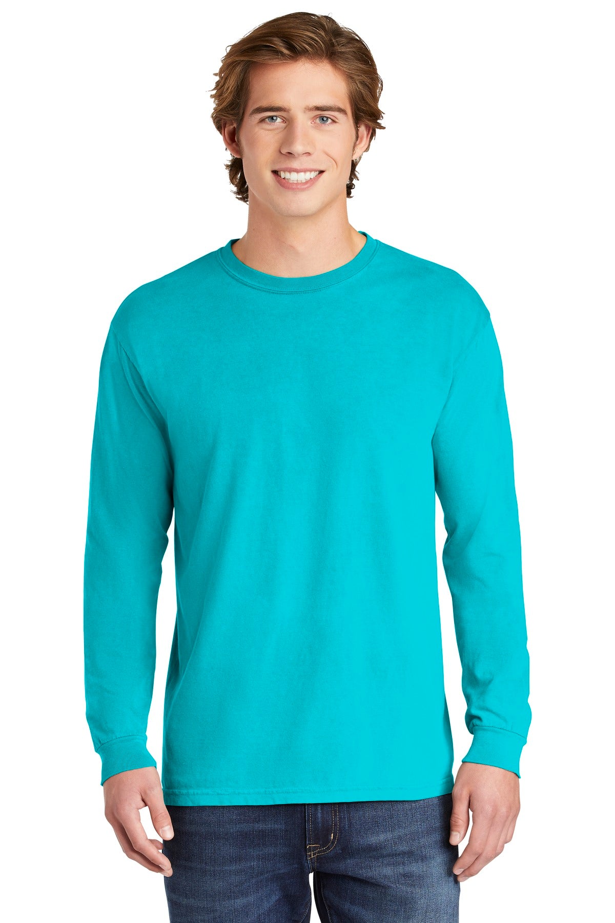 COMFORT COLORS ® Heavyweight Ring Spun Long Sleeve Tee. 6014