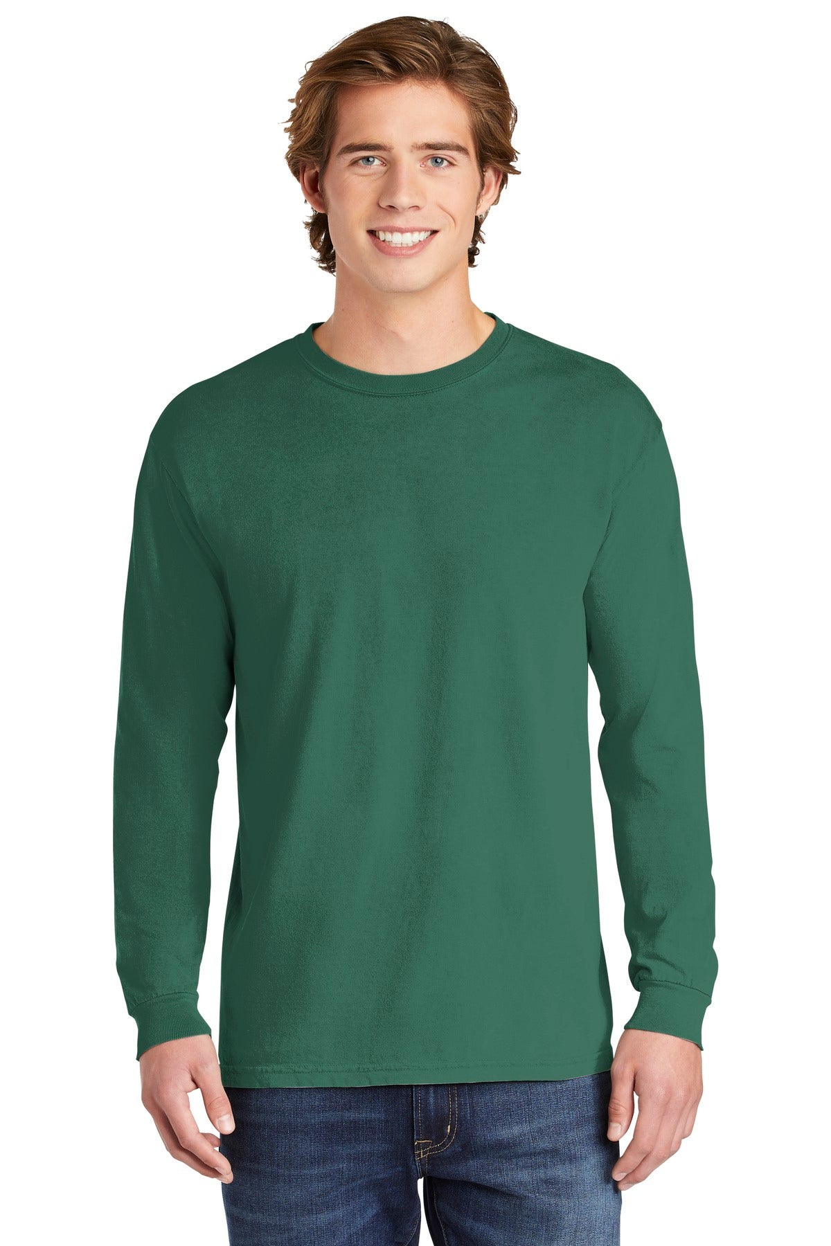 COMFORT COLORS ® Heavyweight Ring Spun Long Sleeve Tee. 6014