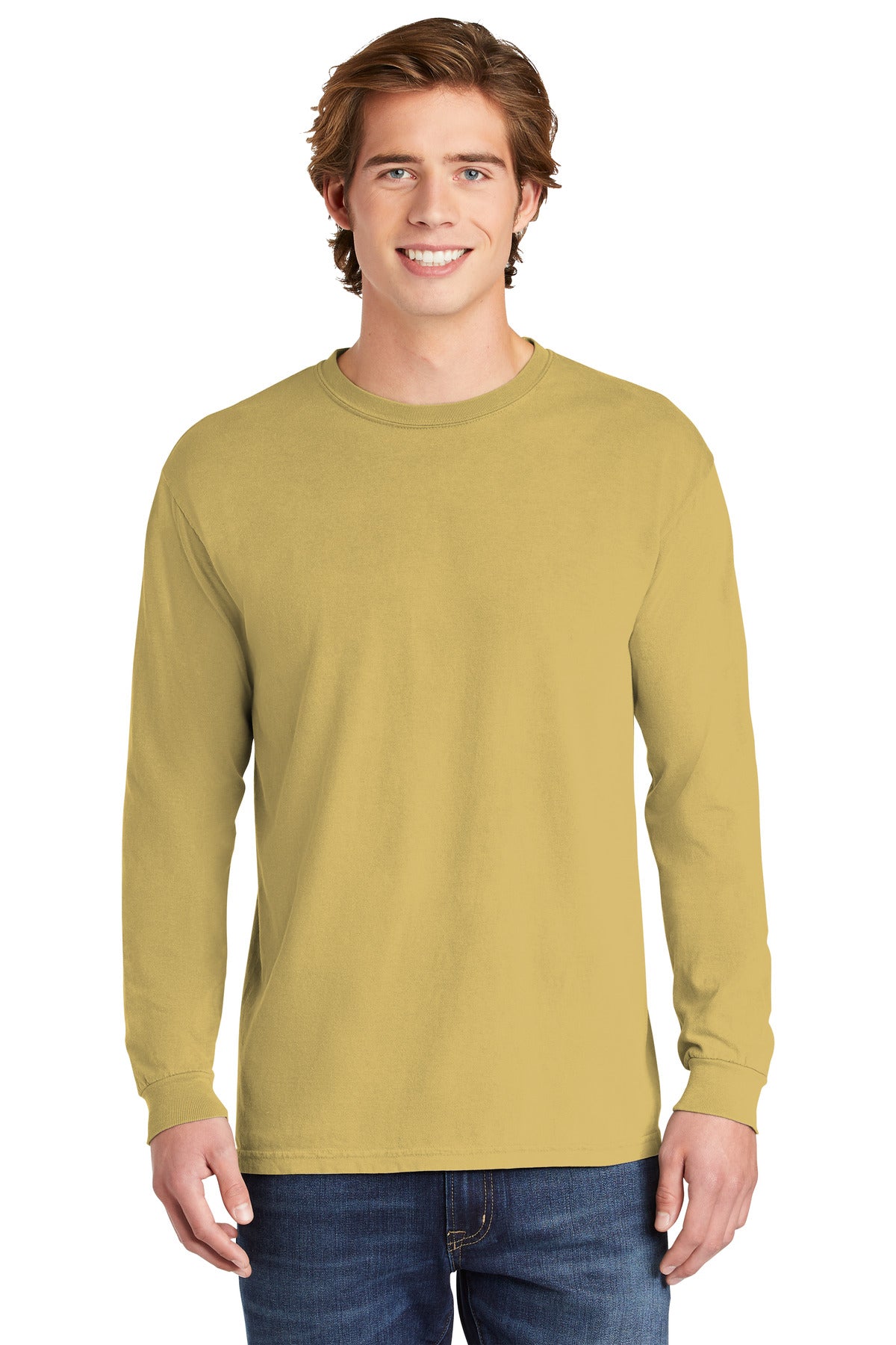 COMFORT COLORS ® Heavyweight Ring Spun Long Sleeve Tee. 6014