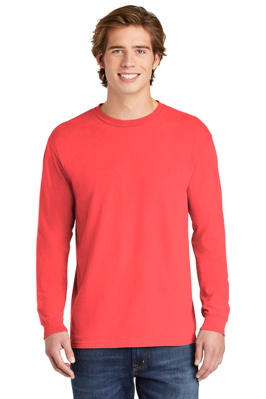 COMFORT COLORS ® Heavyweight Ring Spun Long Sleeve Tee. 6014