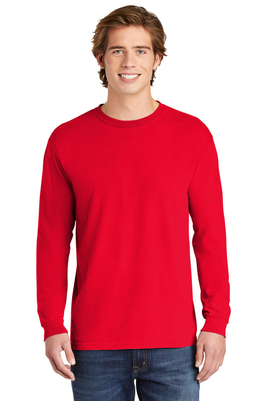 COMFORT COLORS ® Heavyweight Ring Spun Long Sleeve Tee. 6014