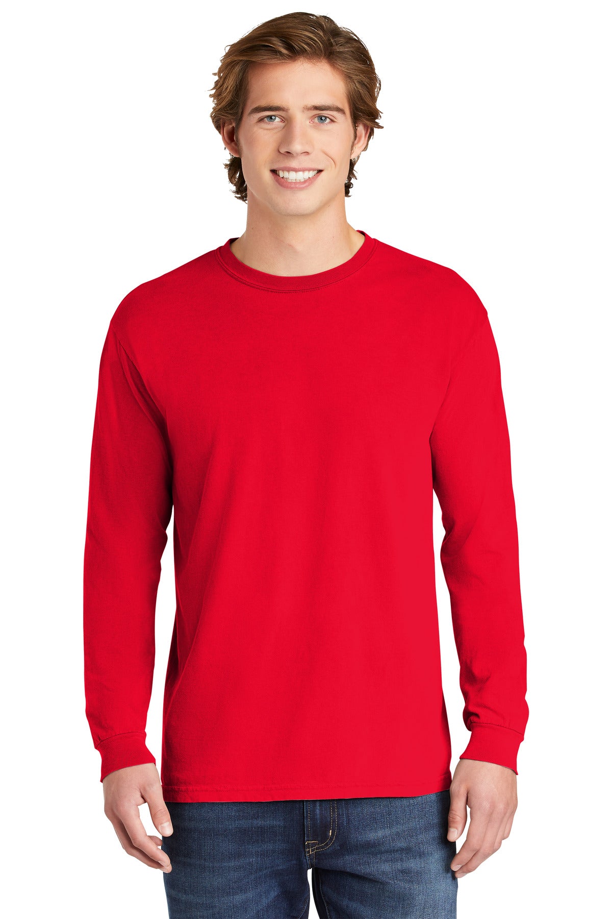 COMFORT COLORS ? Heavyweight Ring Spun Long Sleeve Tee. 6014