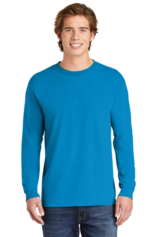 COMFORT COLORS ® Heavyweight Ring Spun Long Sleeve Tee. 6014