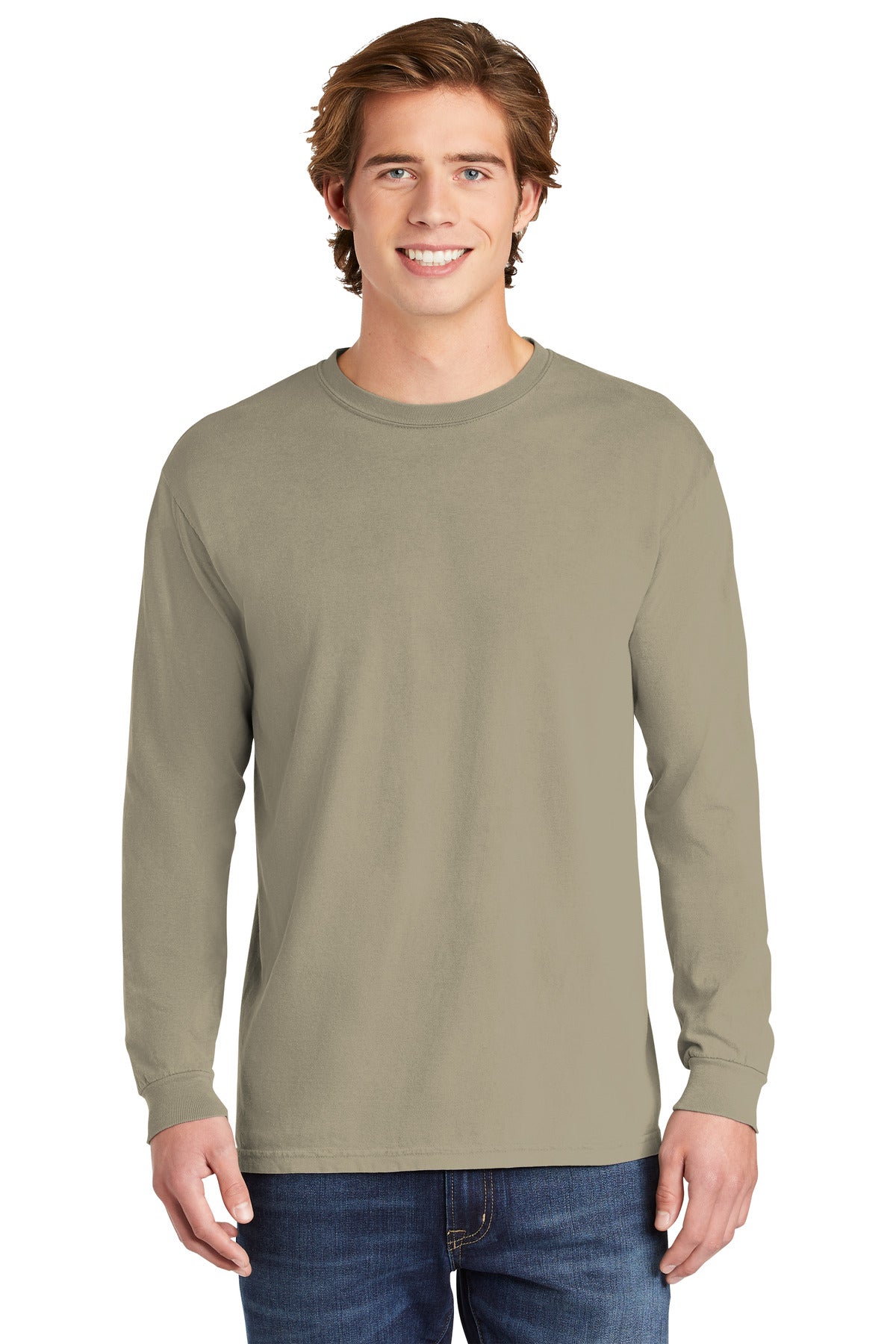 COMFORT COLORS ® Heavyweight Ring Spun Long Sleeve Tee. 6014