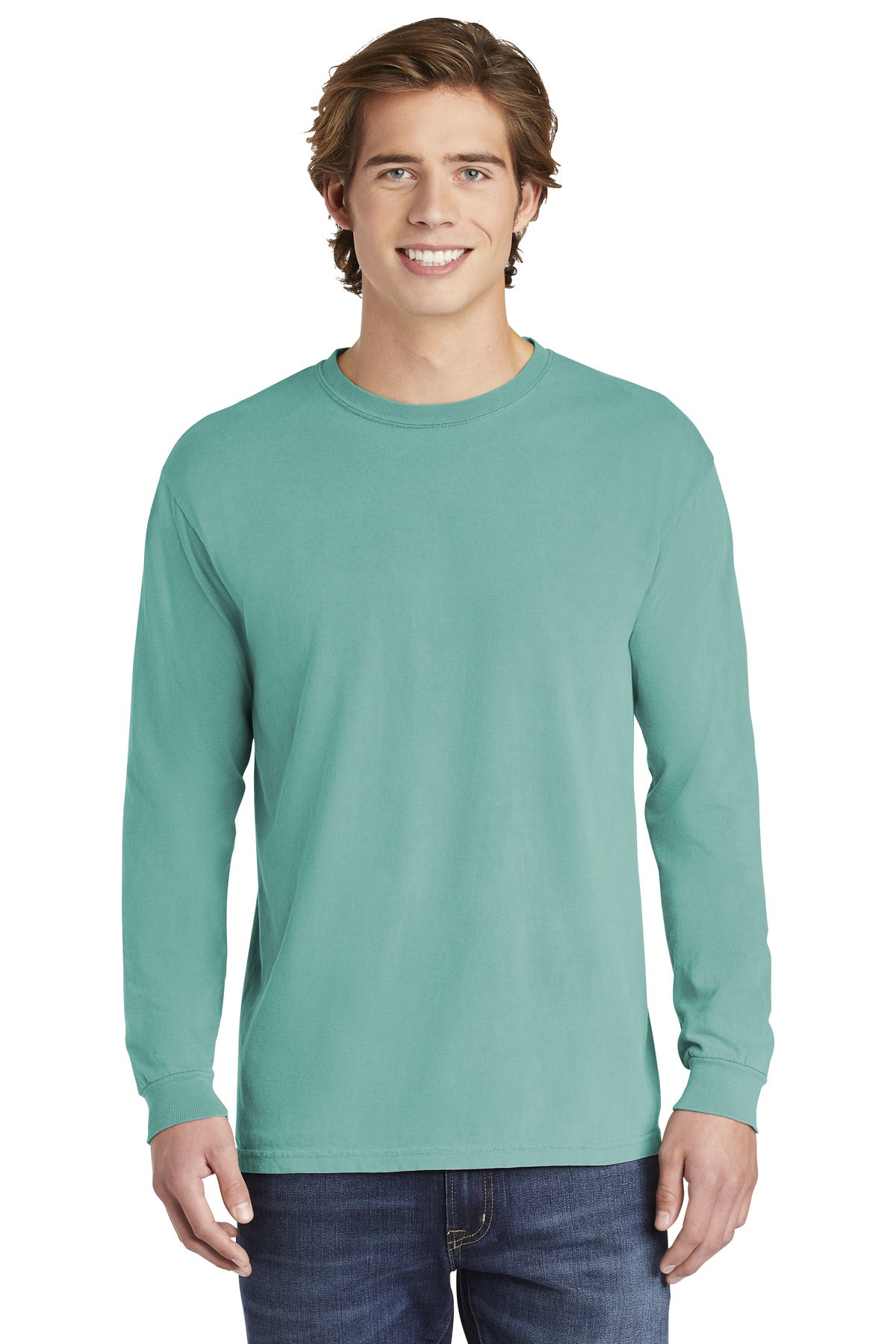 COMFORT COLORS ® Heavyweight Ring Spun Long Sleeve Tee. 6014