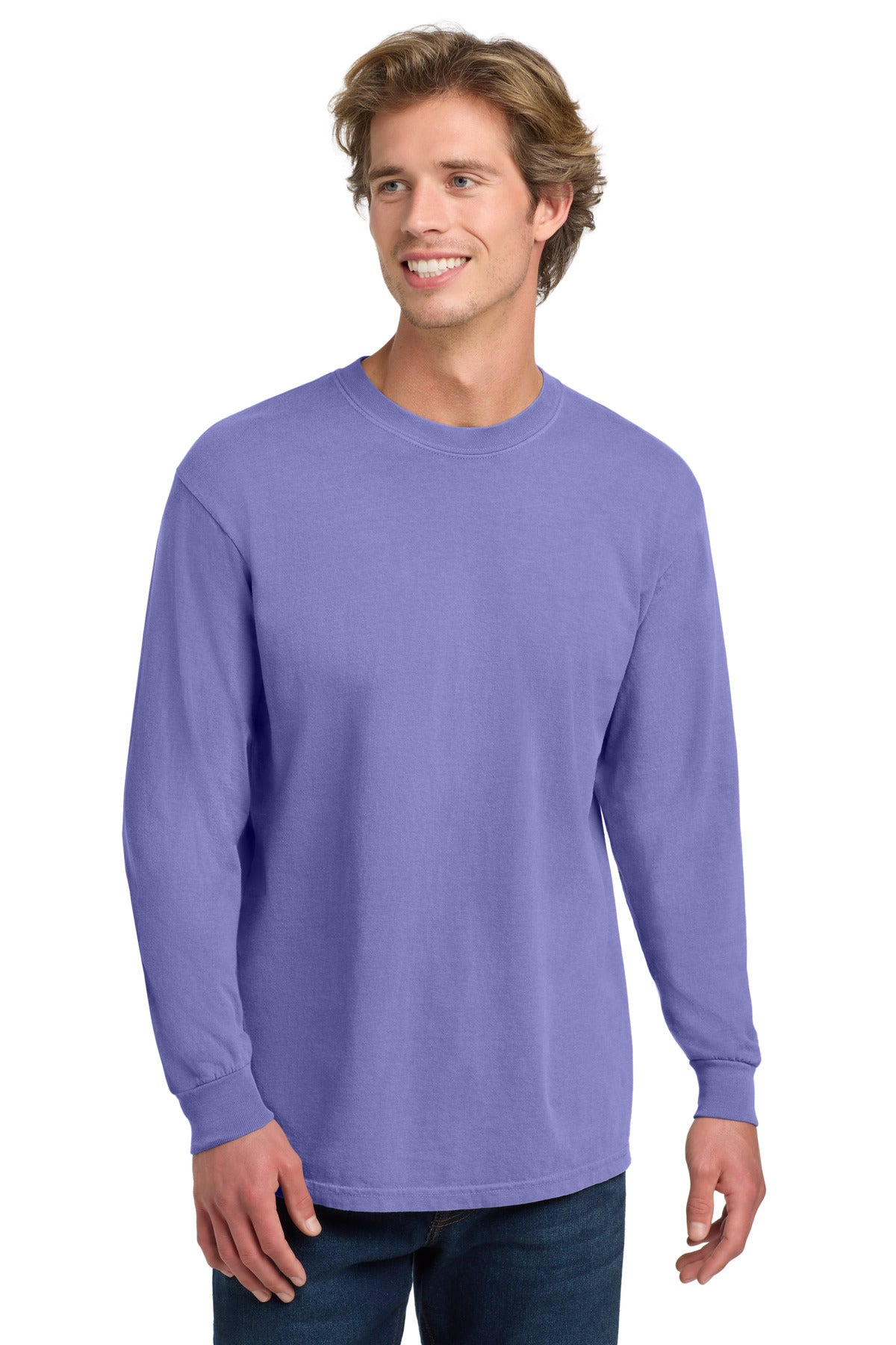 COMFORT COLORS ® Heavyweight Ring Spun Long Sleeve Tee. 6014