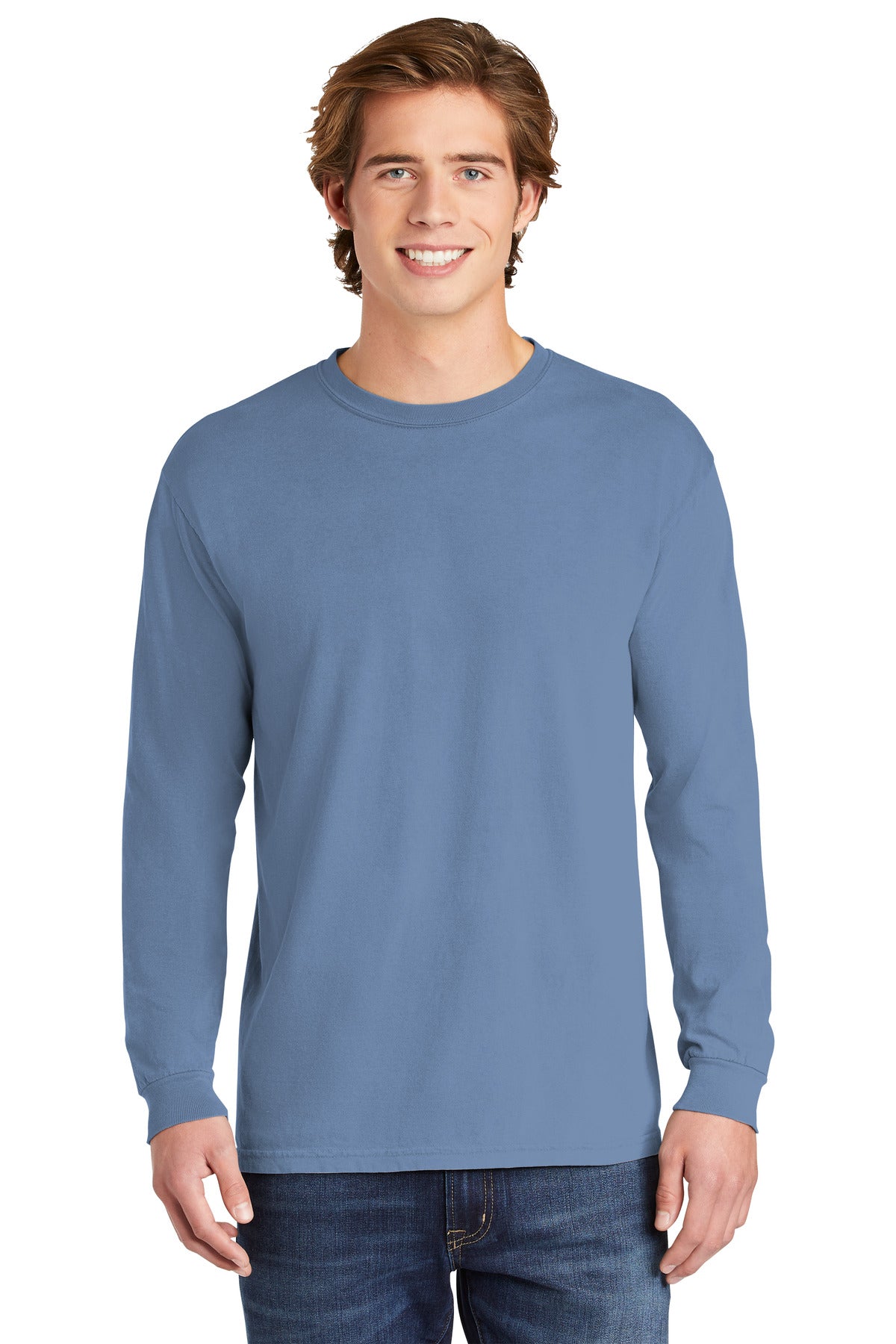 COMFORT COLORS ® Heavyweight Ring Spun Long Sleeve Tee. 6014