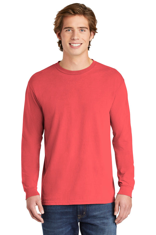 COMFORT COLORS ® Heavyweight Ring Spun Long Sleeve Tee. 6014