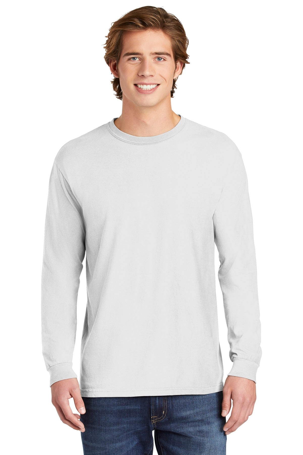 COMFORT COLORS ® Heavyweight Ring Spun Long Sleeve Tee. 6014