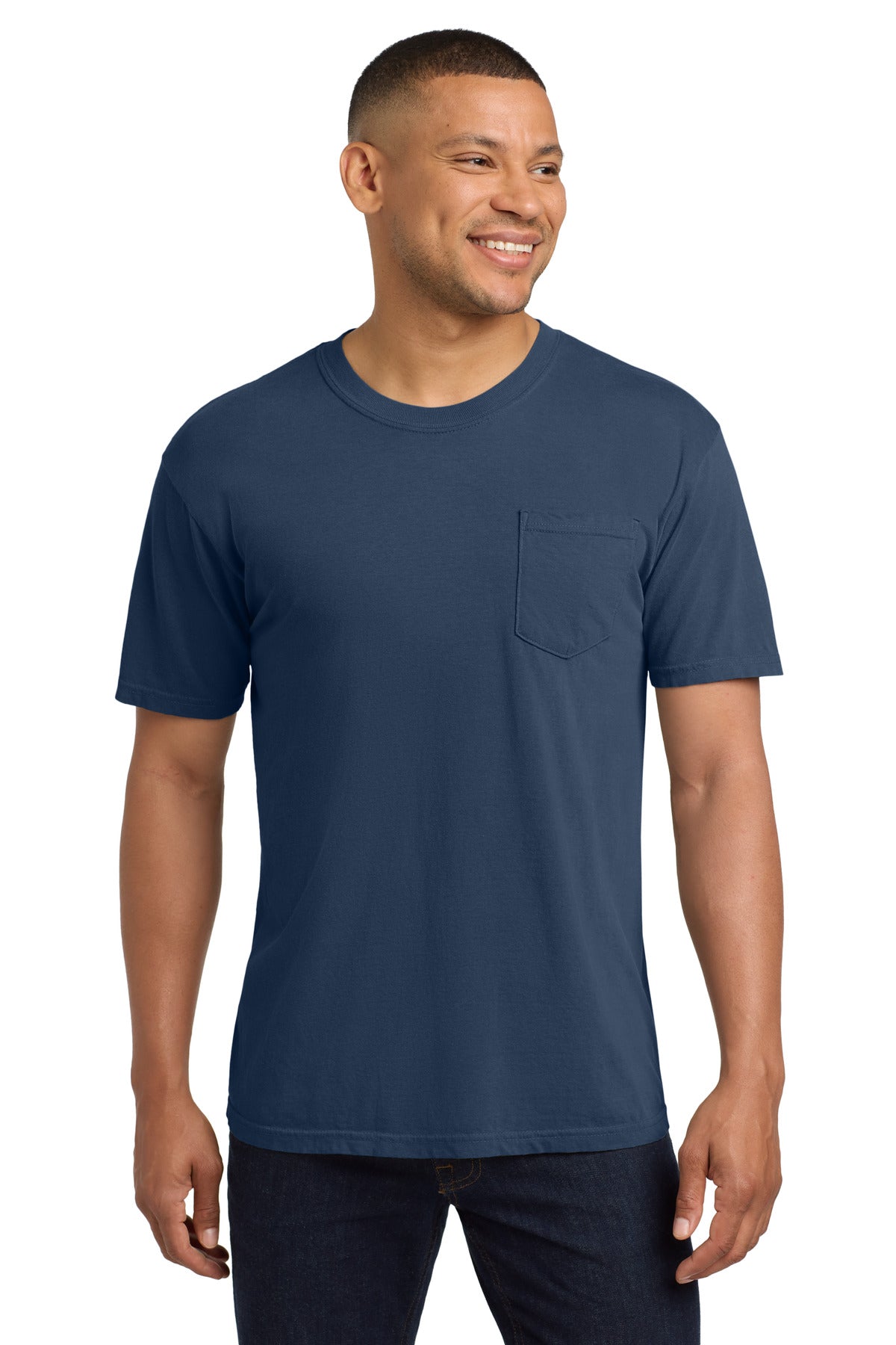 COMFORT COLORS ? Heavyweight Ring Spun Pocket Tee. 6030