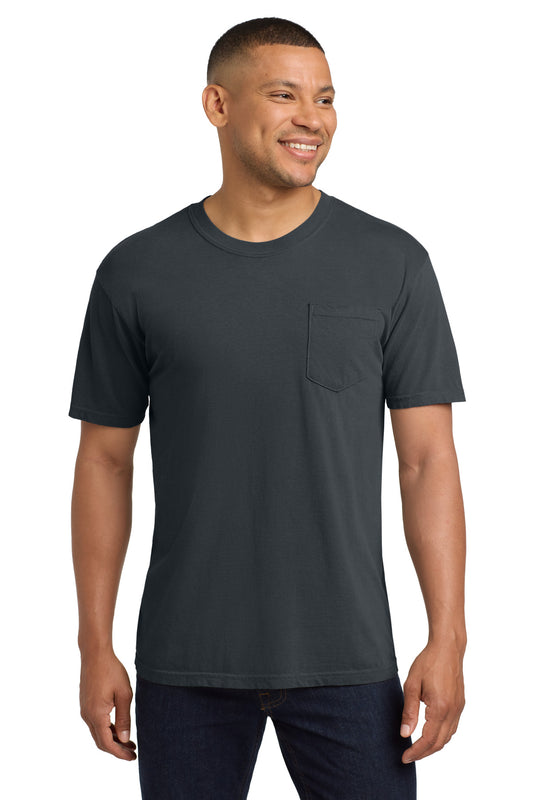 COMFORT COLORS ® Heavyweight Ring Spun Pocket Tee. 6030