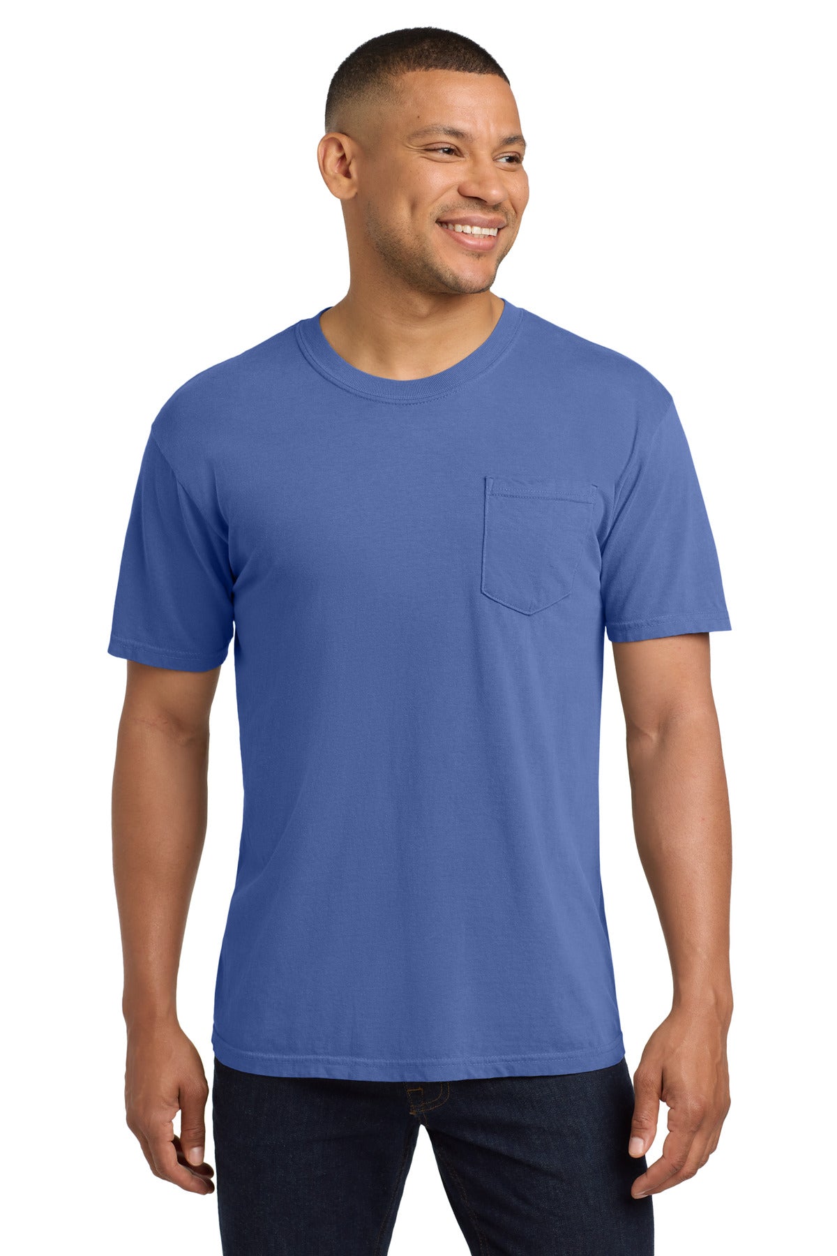 COMFORT COLORS ? Heavyweight Ring Spun Pocket Tee. 6030