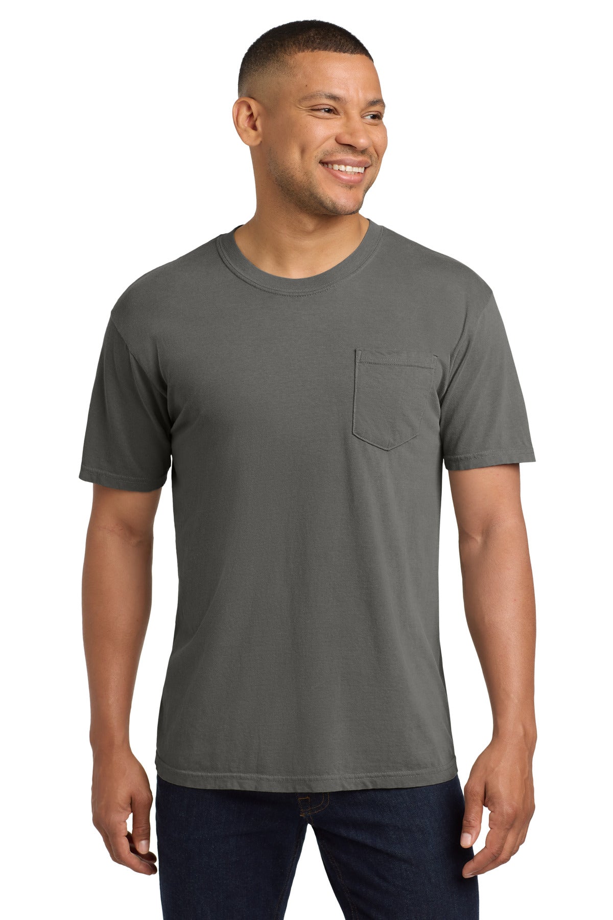 COMFORT COLORS ® Heavyweight Ring Spun Pocket Tee. 6030