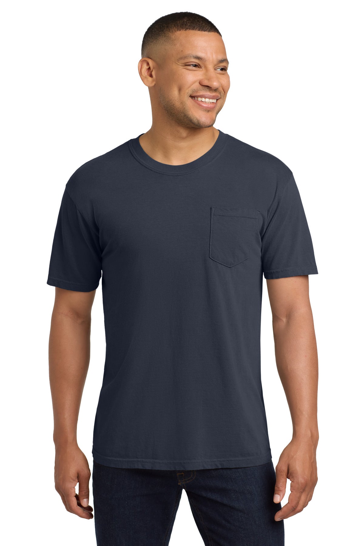 COMFORT COLORS ? Heavyweight Ring Spun Pocket Tee. 6030