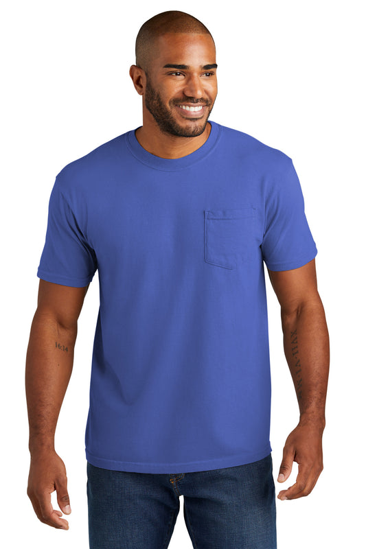 COMFORT COLORS ® Heavyweight Ring Spun Pocket Tee. 6030