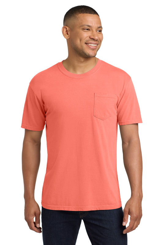 COMFORT COLORS ® Heavyweight Ring Spun Pocket Tee. 6030