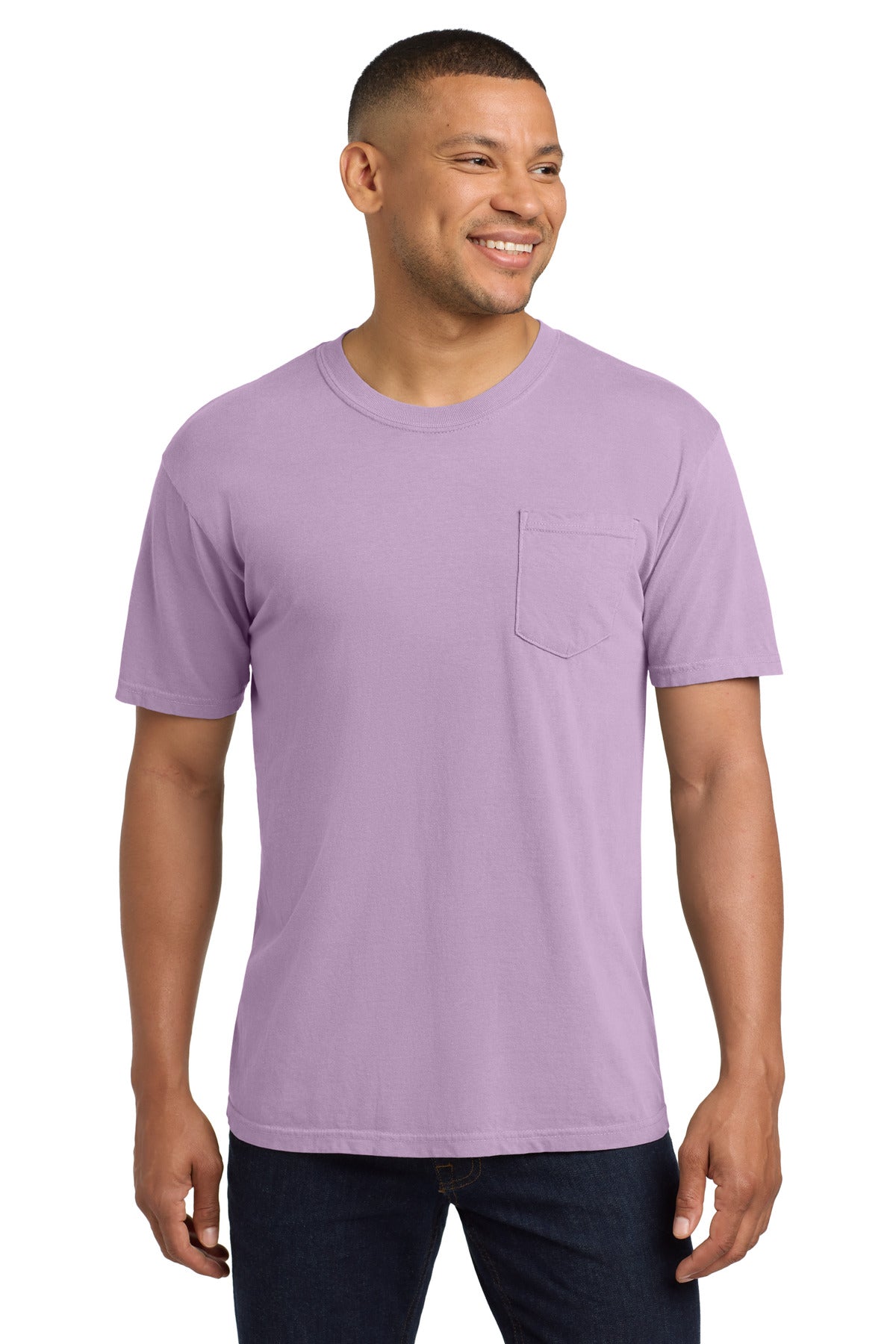 COMFORT COLORS ® Heavyweight Ring Spun Pocket Tee. 6030