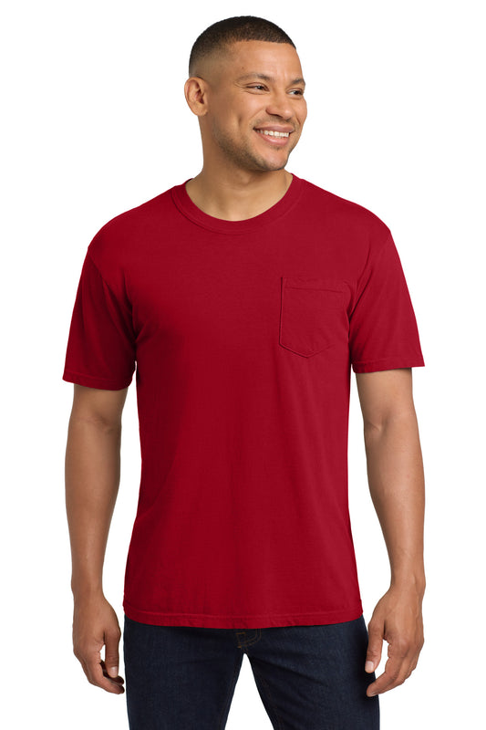 COMFORT COLORS ® Heavyweight Ring Spun Pocket Tee. 6030