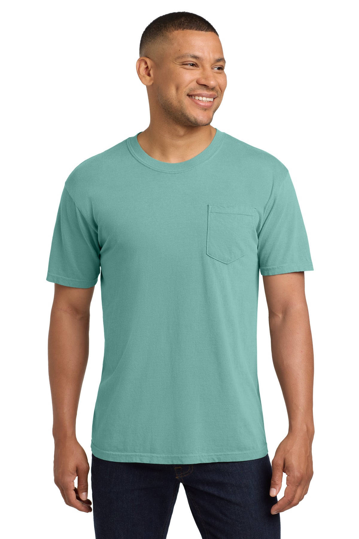 COMFORT COLORS ® Heavyweight Ring Spun Pocket Tee. 6030