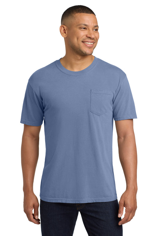 COMFORT COLORS ? Heavyweight Ring Spun Pocket Tee. 6030