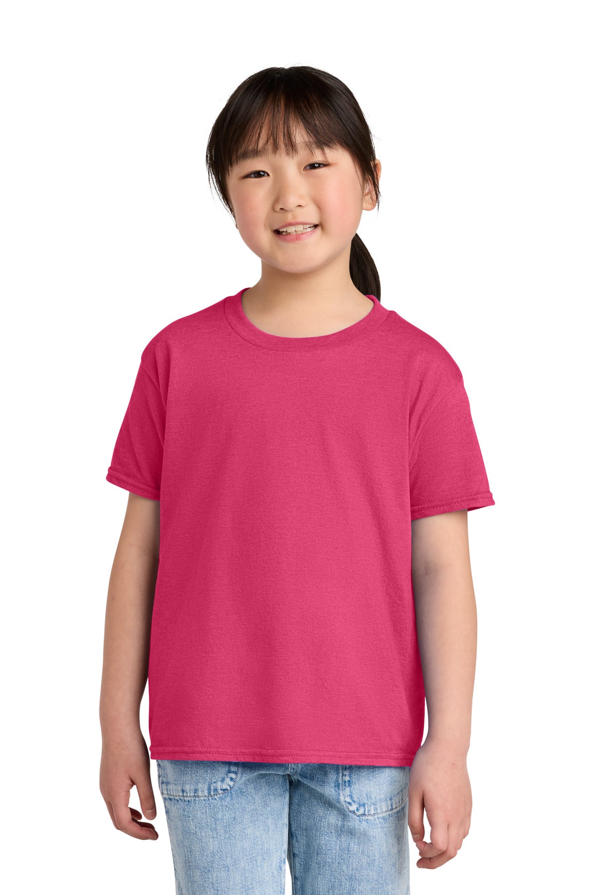 Gildan® Youth Softstyle® CVC Tee 64000BCVC