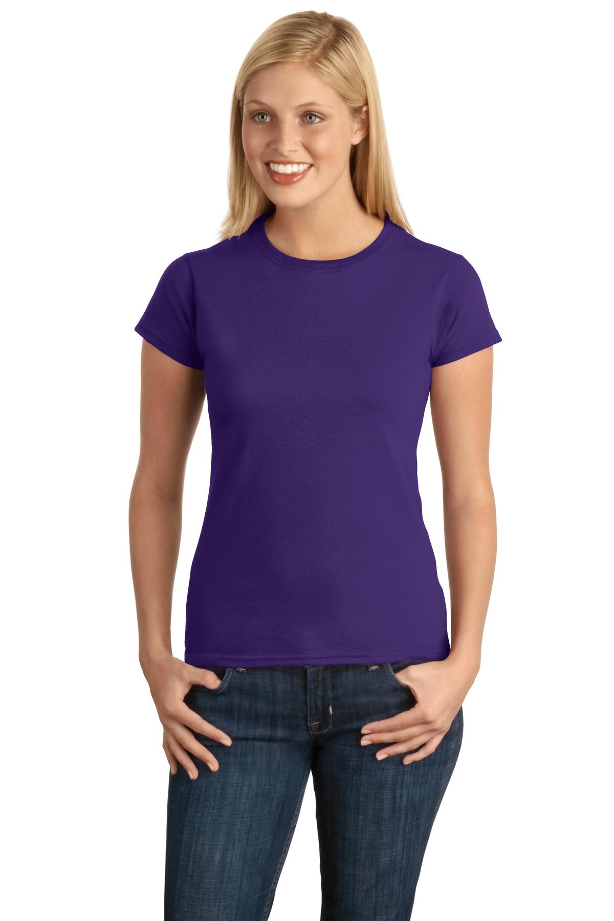 Gildan Softstyle® Women's T-Shirt. 64000L