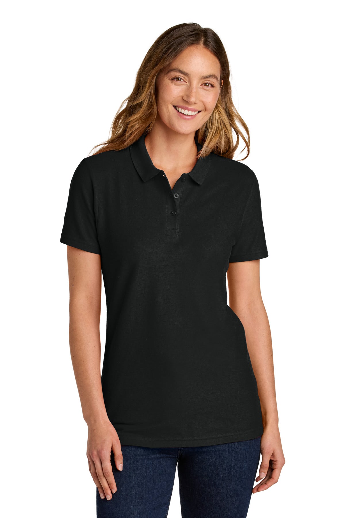 Gildan Softstyle? Women's Pique Polo 64800L