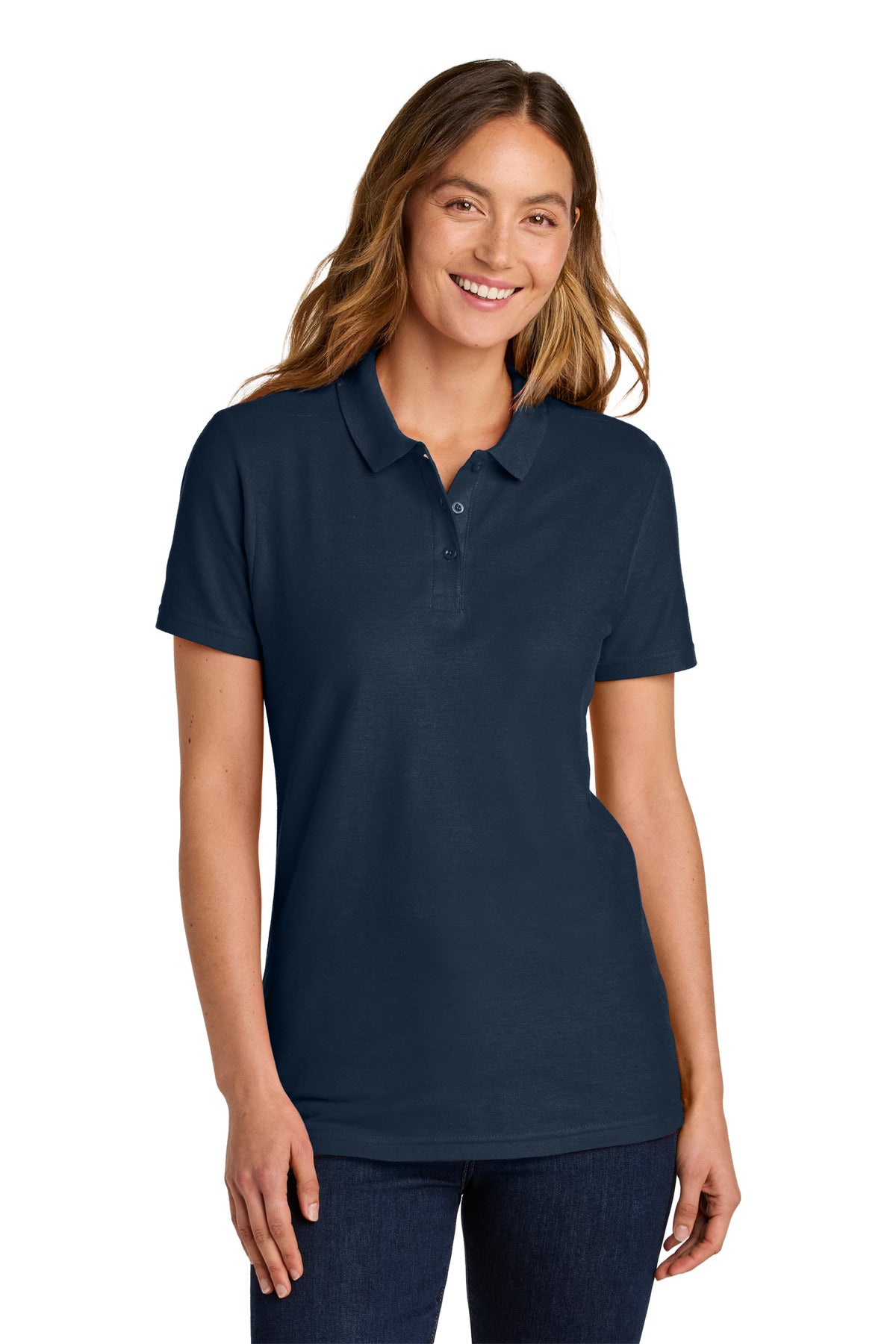 Gildan Softstyle? Women's Pique Polo 64800L