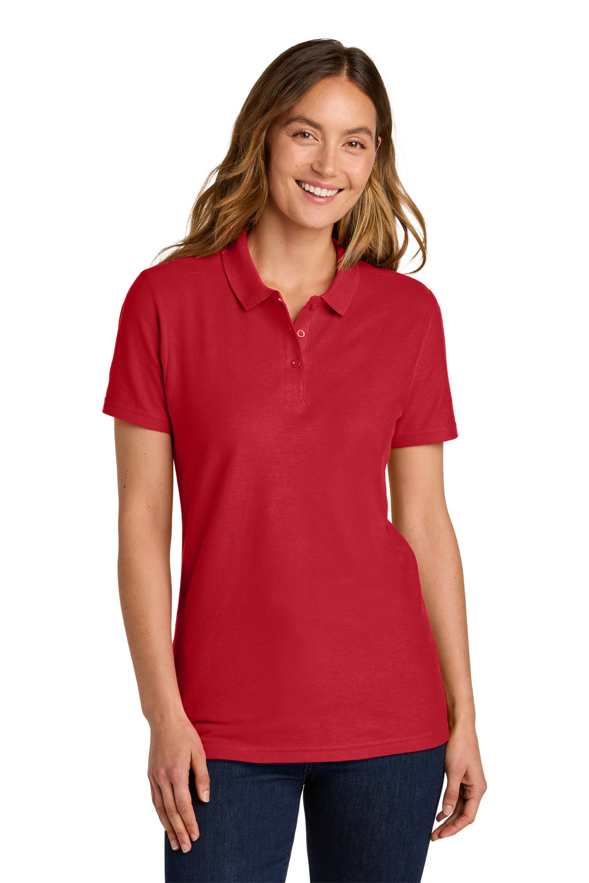 Gildan Softstyle? Women's Pique Polo 64800L