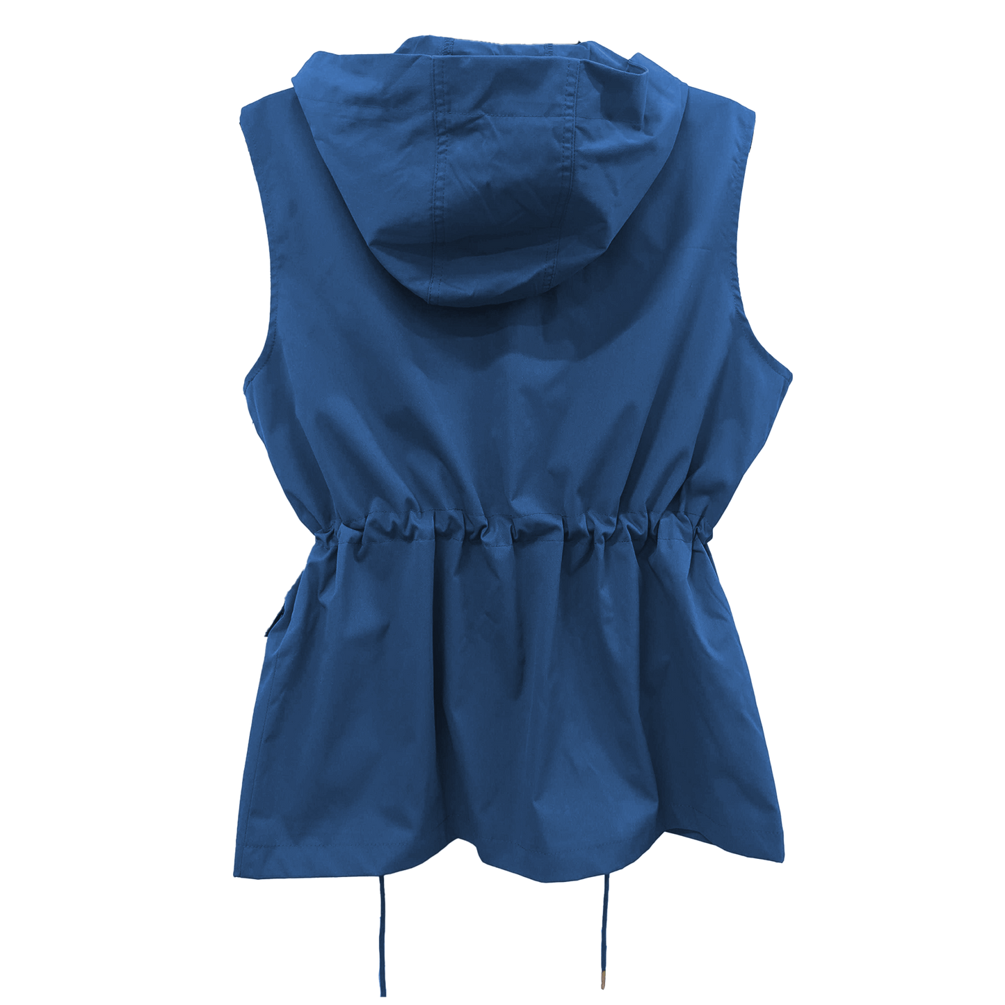 Ladies Sleeveless Vest with Hood