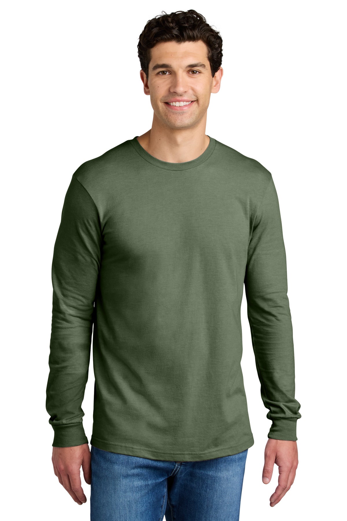 Gildan Softstyle® CVC Long Sleeve Tee 67400