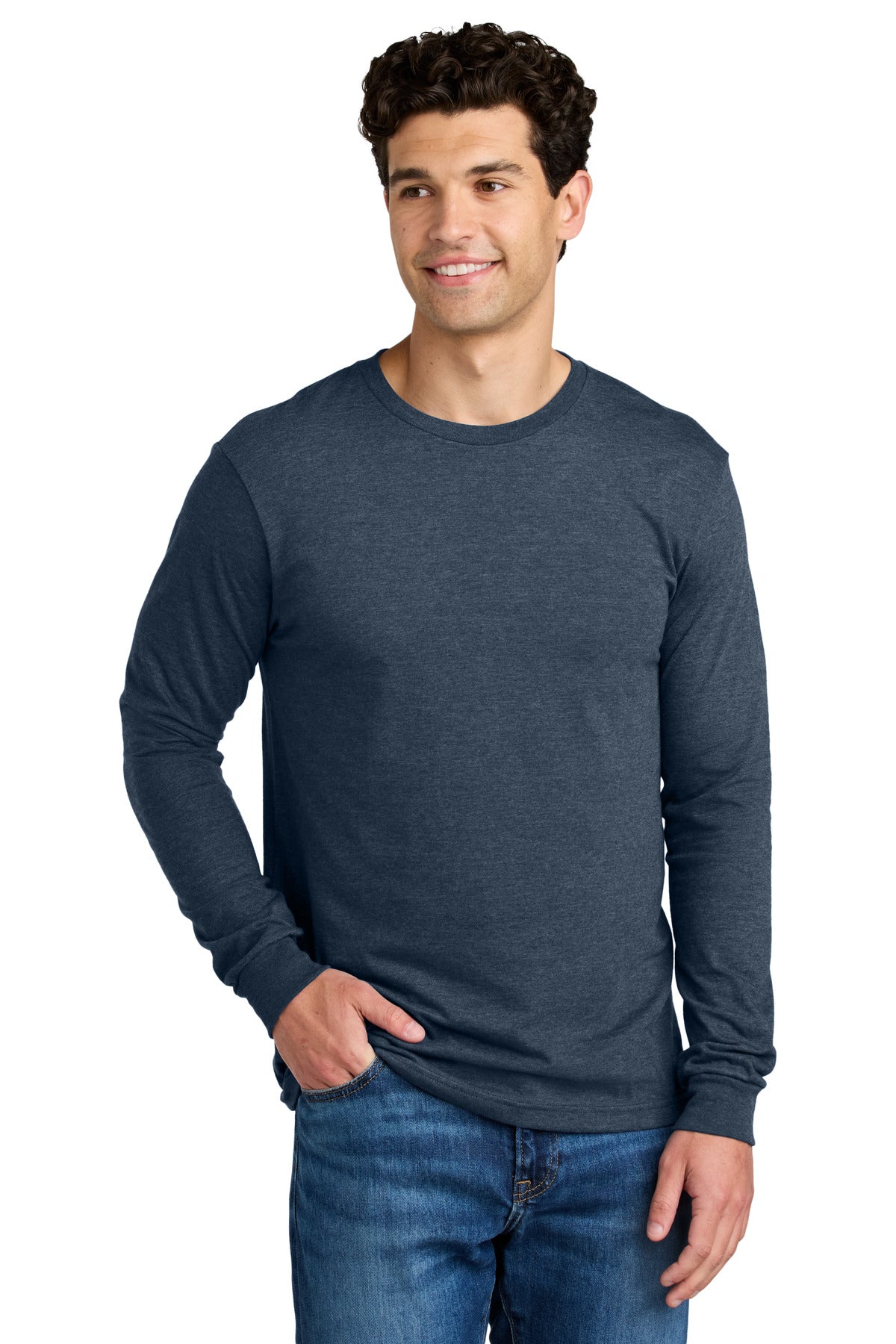 Gildan Softstyle® CVC Long Sleeve Tee 67400