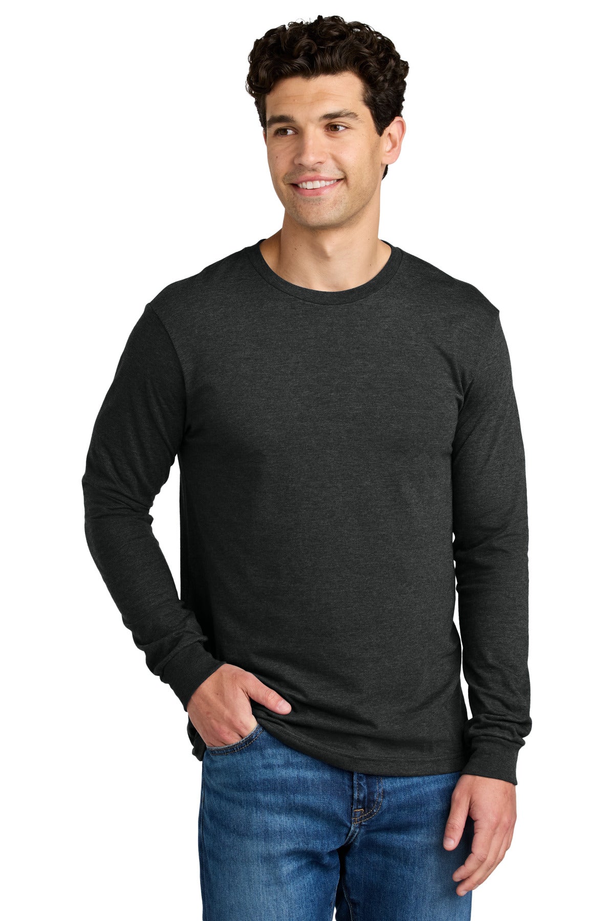 Gildan Softstyle® CVC Long Sleeve Tee 67400