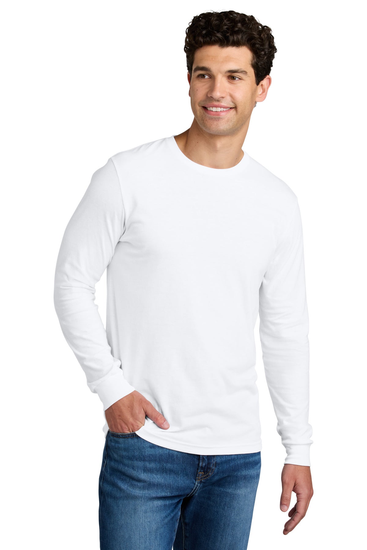 Gildan Softstyle® CVC Long Sleeve Tee 67400