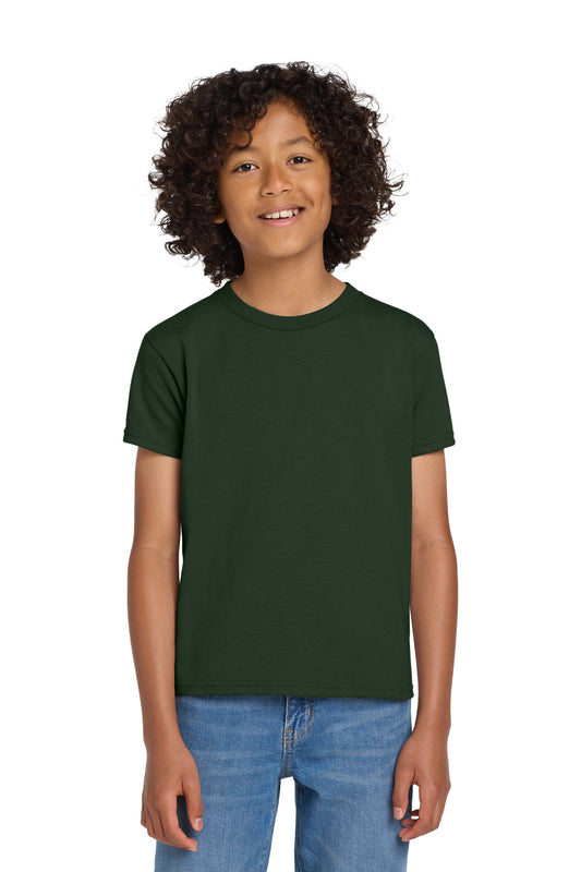 Gildan® Youth DryBlend® 50 Cotton/50 Poly T-Shirt.  8000B