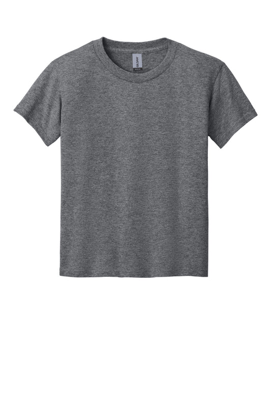 Gildan® Youth DryBlend® 50 Cotton/50 Poly T-Shirt.  8000B