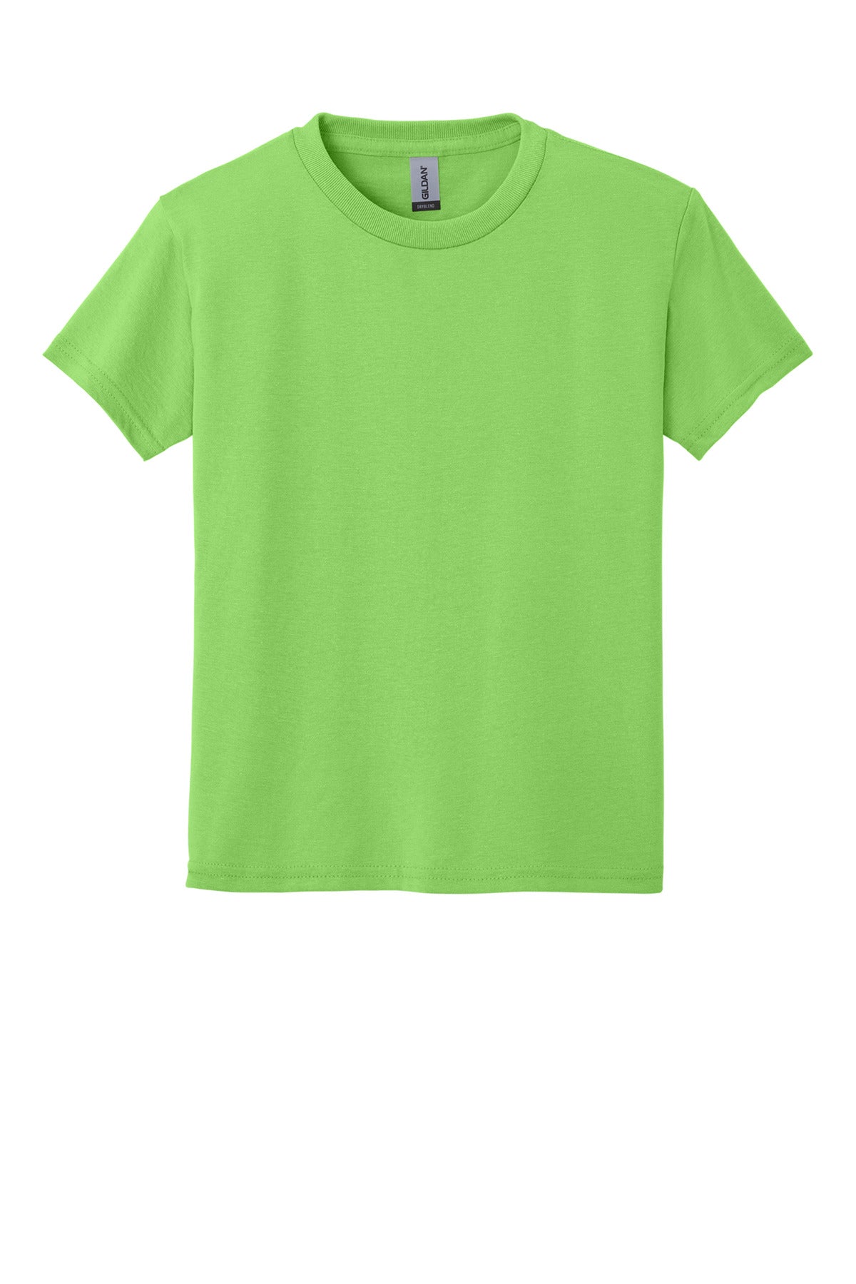 Gildan® Youth DryBlend® 50 Cotton/50 Poly T-Shirt.  8000B