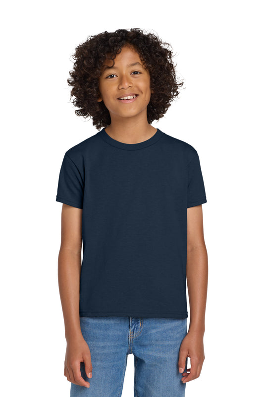 Gildan® Youth DryBlend® 50 Cotton/50 Poly T-Shirt.  8000B