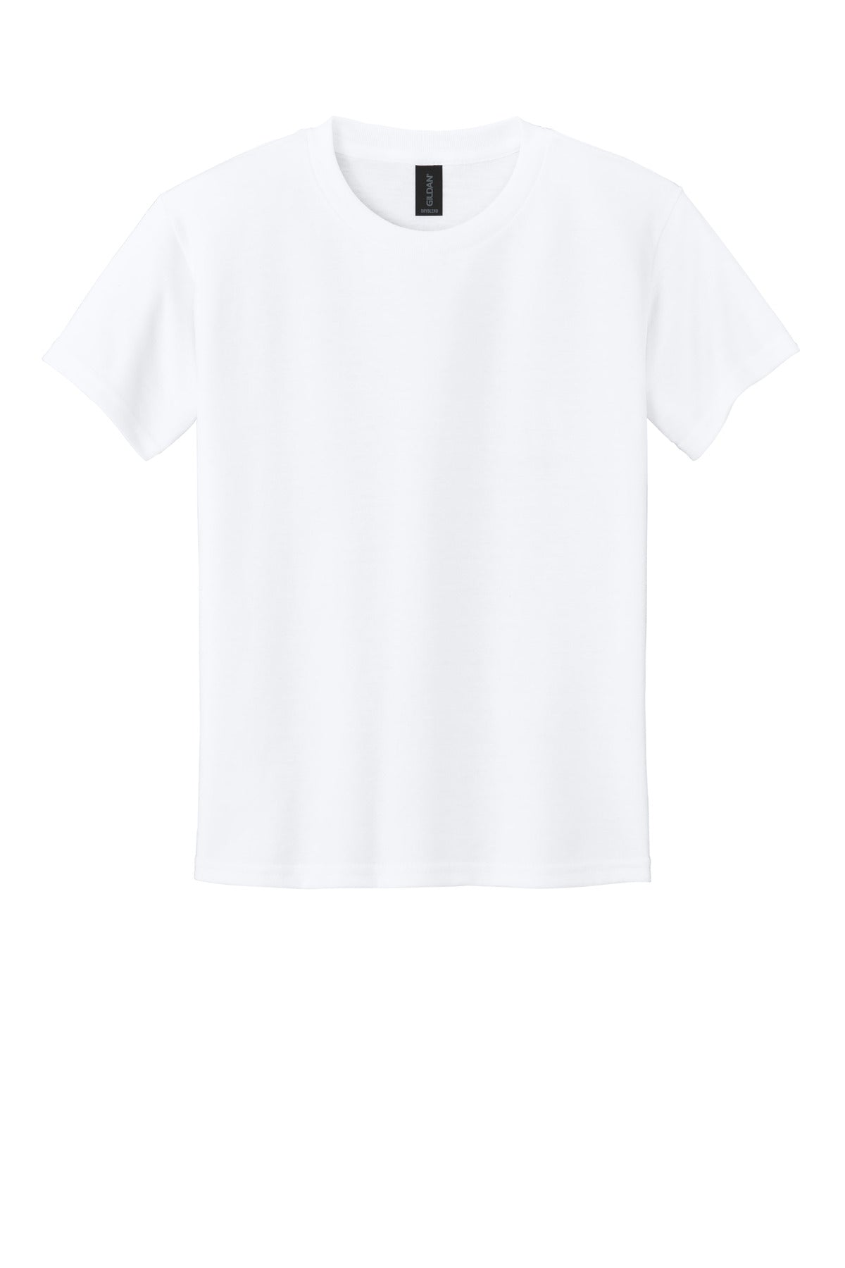 Gildan® Youth DryBlend® 50 Cotton/50 Poly T-Shirt.  8000B