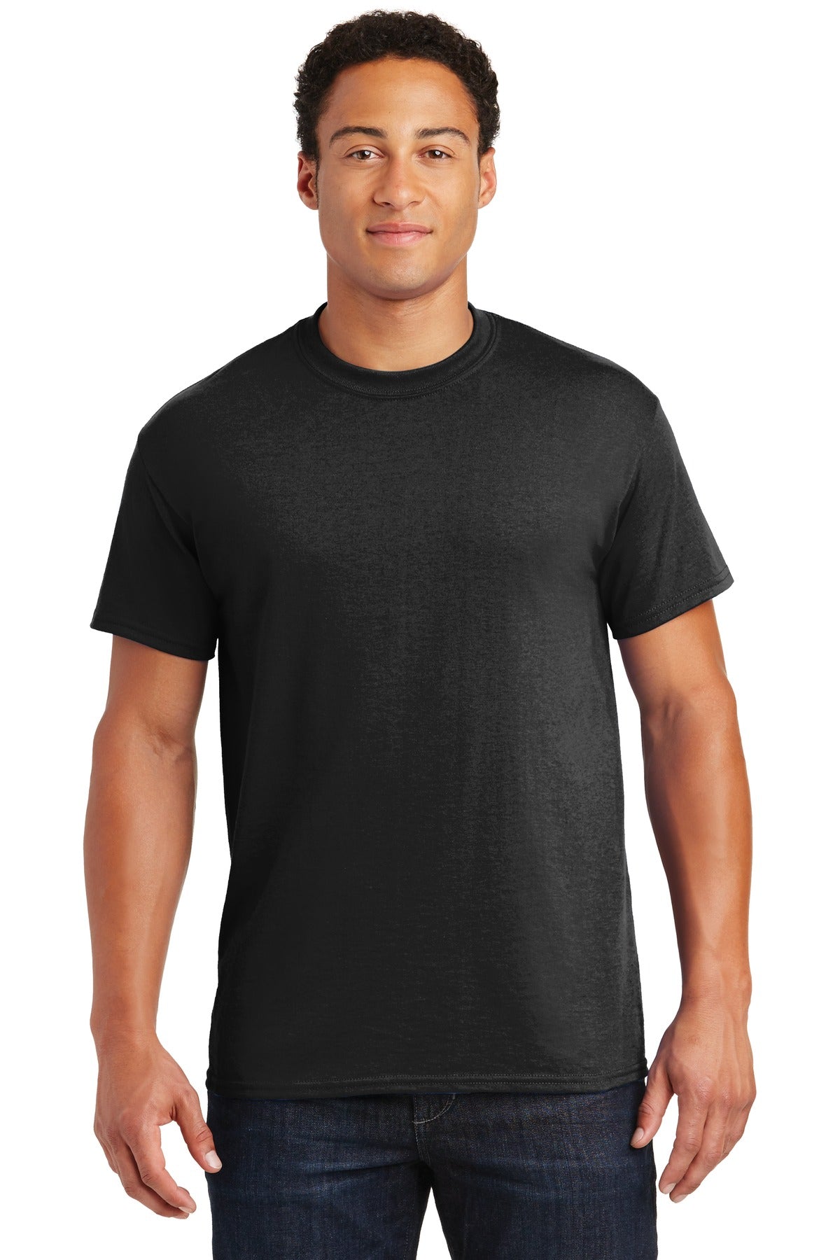 Gildan® - DryBlend® 50 Cotton/50 Poly T-Shirt. 8000