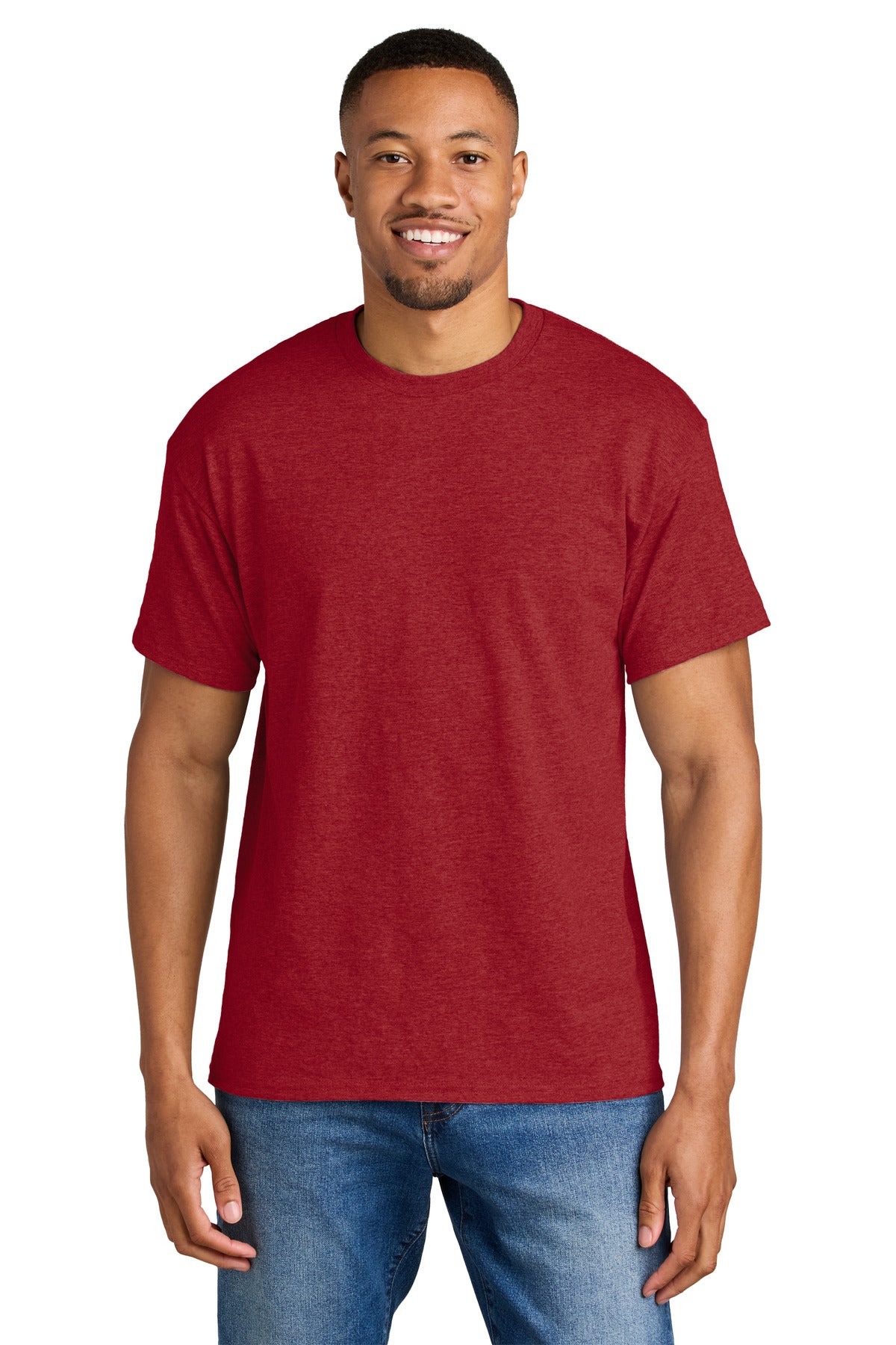 Gildan® - DryBlend® 50 Cotton/50 Poly T-Shirt. 8000