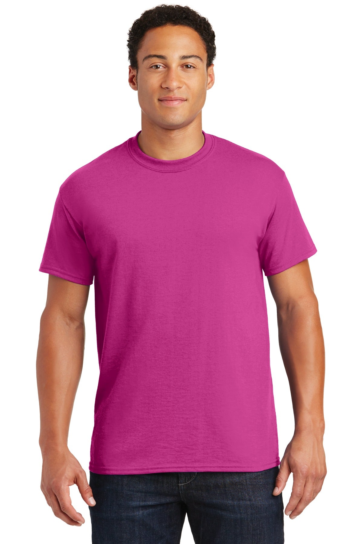 Gildan® - DryBlend® 50 Cotton/50 Poly T-Shirt. 8000