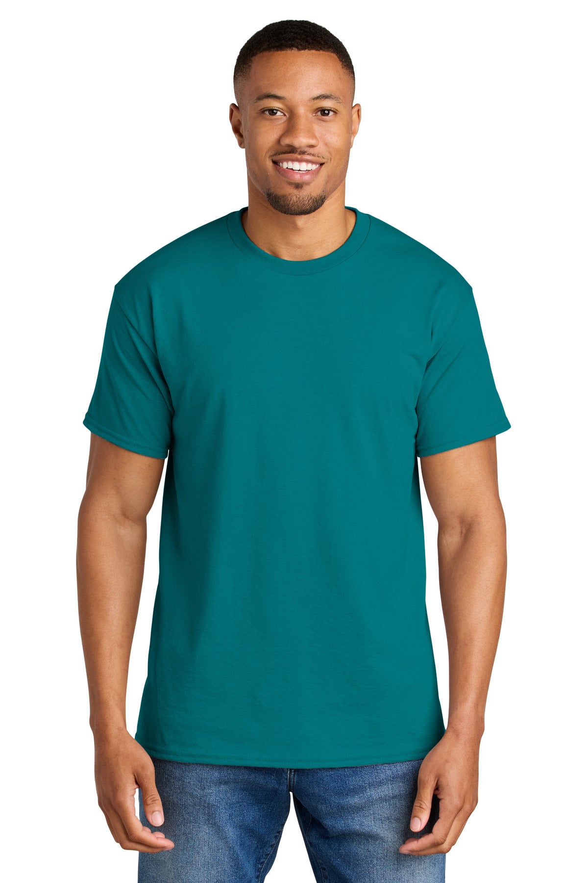 Gildan® DryBlend® 50 Cotton/50 Poly T-Shirt. 8000