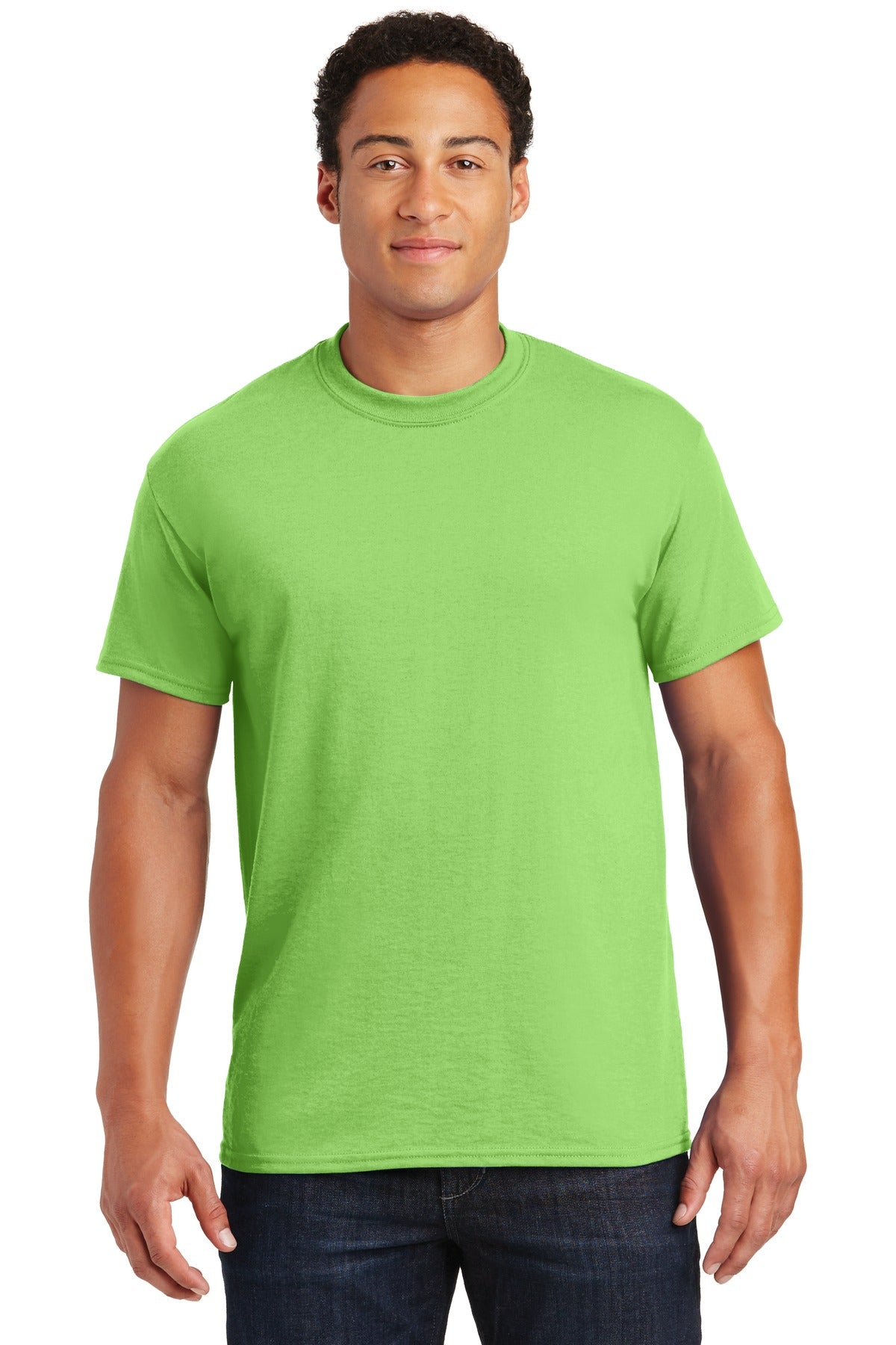 Gildan® - DryBlend® 50 Cotton/50 Poly T-Shirt. 8000