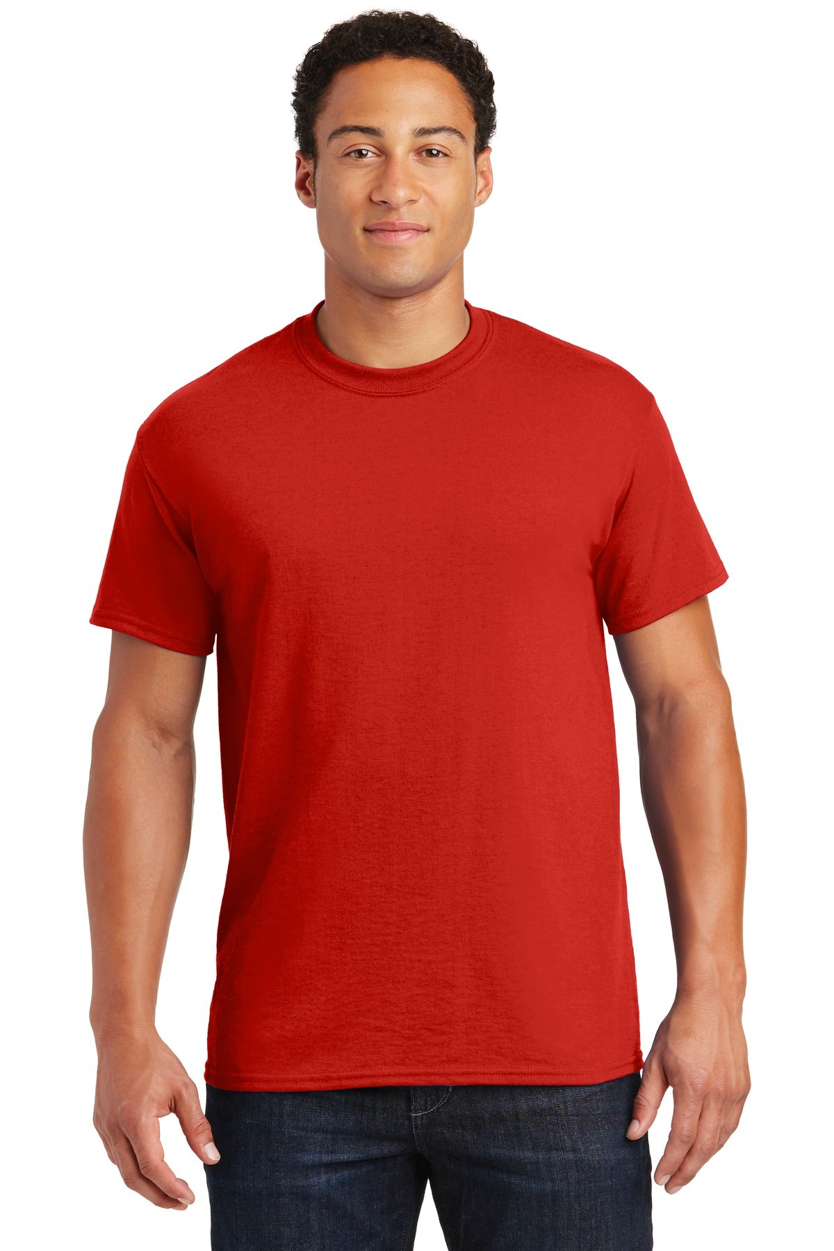 Gildan® - DryBlend® 50 Cotton/50 Poly T-Shirt. 8000