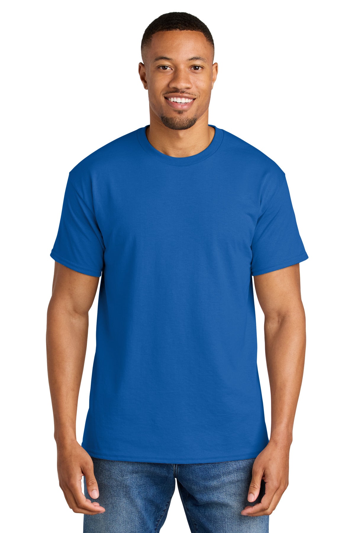Gildan® DryBlend® 50 Cotton/50 Poly T-Shirt. 8000