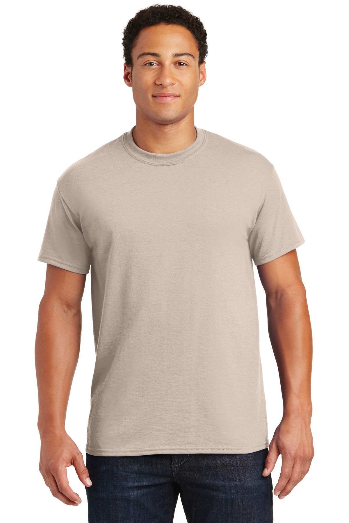 Gildan® - DryBlend® 50 Cotton/50 Poly T-Shirt. 8000