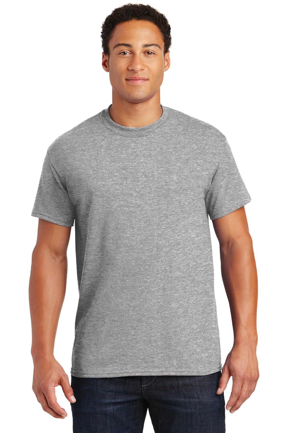 Gildan® - DryBlend® 50 Cotton/50 Poly T-Shirt. 8000